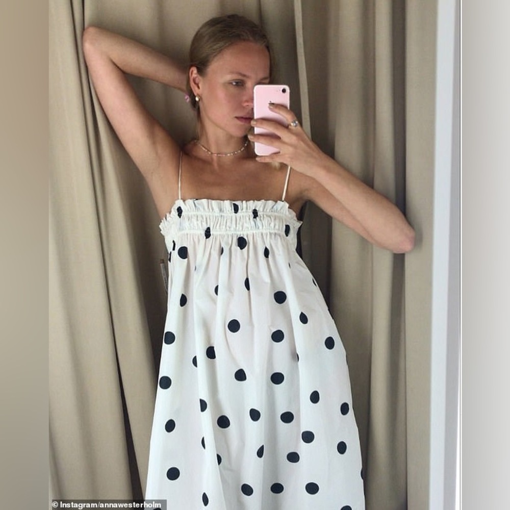 Ganni Polkadot Dress Size 34 XS/S